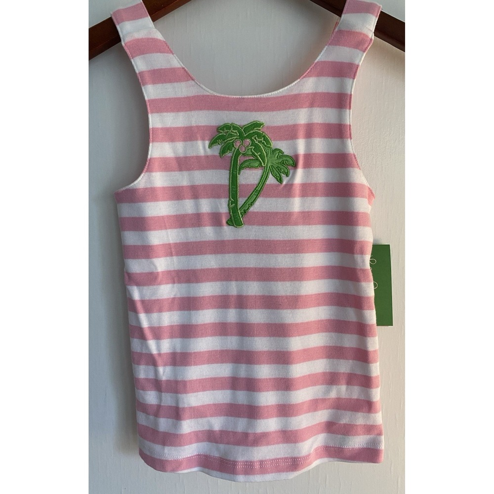 NWT Lilly Pulitzer ~ Baby Girl Dress ~ Party Pink Candy Stripe ~ Size 12-18M